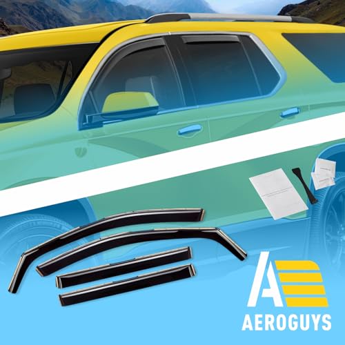Extra Durable Window Deflectors in