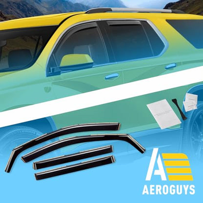 Extra Durable Window Deflectors in