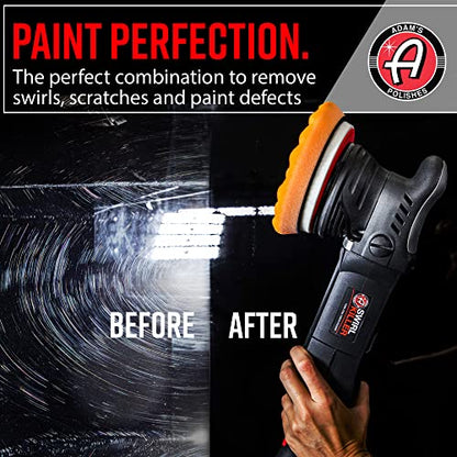 Swirl Killer 15mm Polisher Kit 7 Item Buffer Polisher Dual Action Machine (15mm Polishing Kit (7 Item))