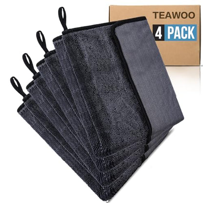 Shiny Wipes Shower Cleaning Cloth (4PCS 15.7*23.6 inch)