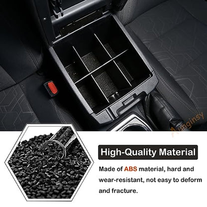 Car Center Console Armrest Storage Box Dividers Fit Toyot@a Tacoma 2016 (Armrest Storage Box Divider)