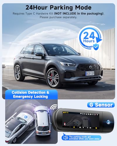 4K 3 Channel Dash Cam (C3)