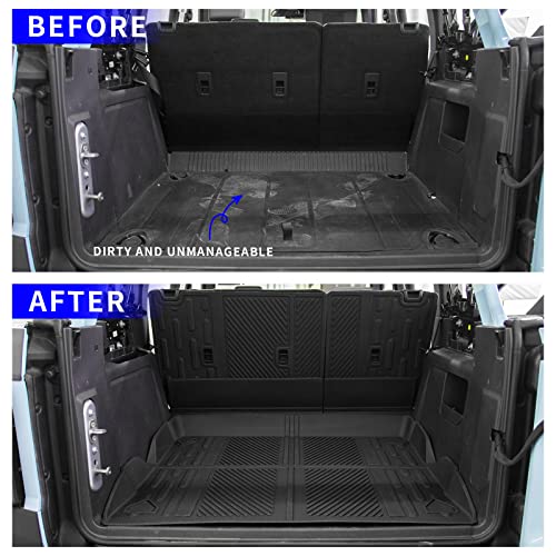 Cargo Mat & Backrest Mats for 2021