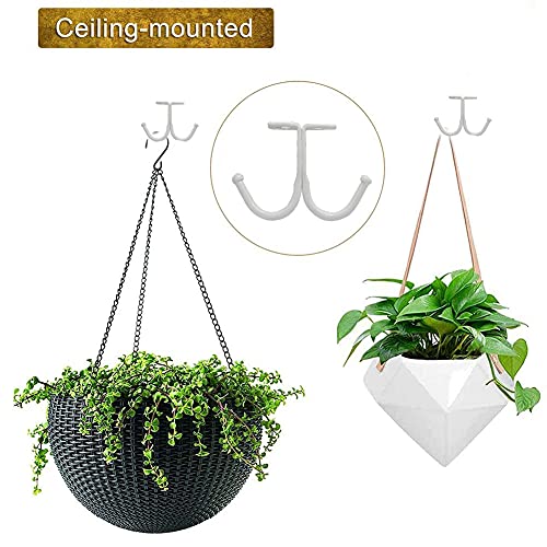 Double Prong Ceiling Hook