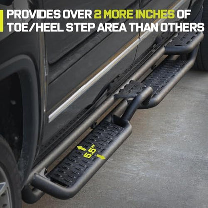 Running Boards Compatible with 2022 (22-26 Tundra Double Cab)