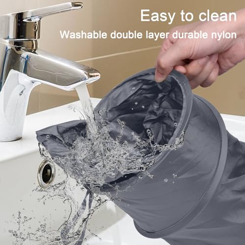 Car Trash Can (Grey / 1 Gallons-2 Packs)