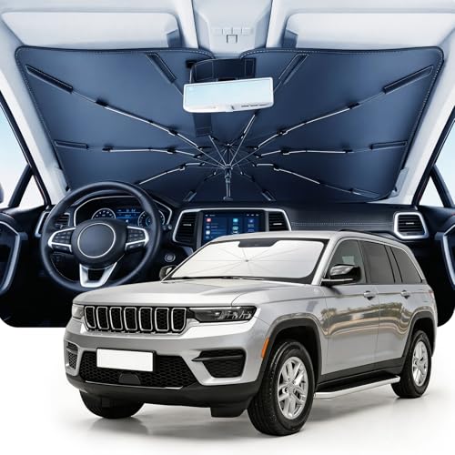 Umbrella Windshield Sun Shade for Jeep Grand Cherokee (FOR | Jeep Grand Cherokee (2011-2026))