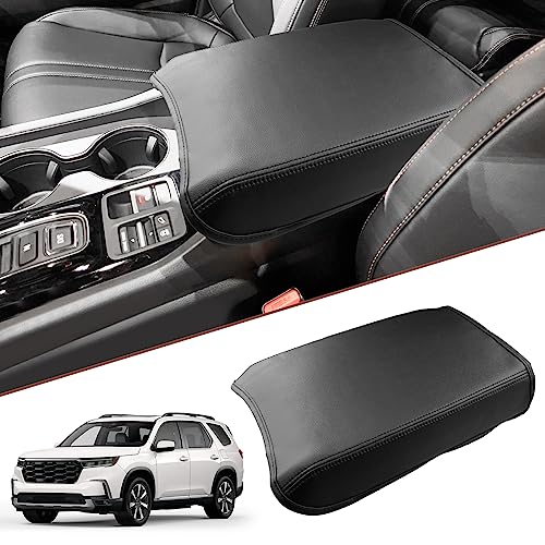 for 2023 2024 2025 2026 2027 Honda Pilot Armrest Cover for 2024 2025 2026 2027 Honda Passport Center Console Cover 2023 (for 2023-2027 Pilot)
