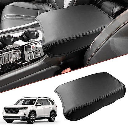 for 2023 2024 2025 2026 2027 Honda Pilot Armrest Cover for 2024 2025 2026 2027 Honda Passport Center Console Cover 2023 (for 2023-2027 Pilot)