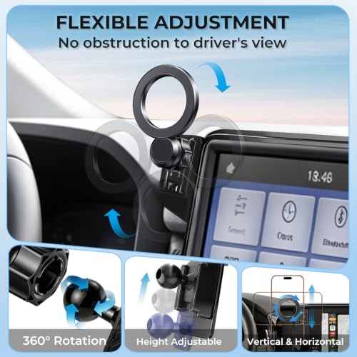 Car Phone Holder for Ford Maverick 2022 (Fit for 2022-2024 Maverick, 8-Inch)