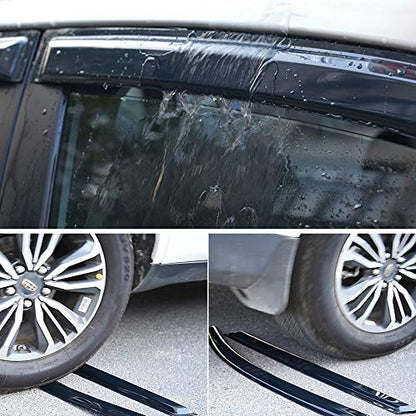 Window Visors for 2015 (15-22 colorado CrewCab(In-Channel))