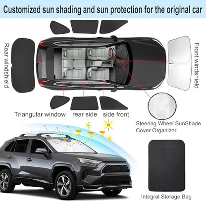 Window Shades for Toyota RAV4 2019 (Toyota RAV4 2019-Present)