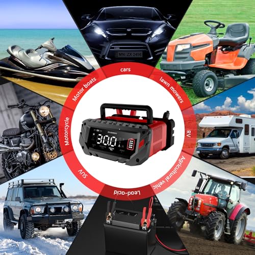 30 Amp Lithium Battery Charger