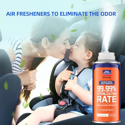 Glodway Car Air Freshener Spray (6 Ounce (Pack of 3) / Glod)
