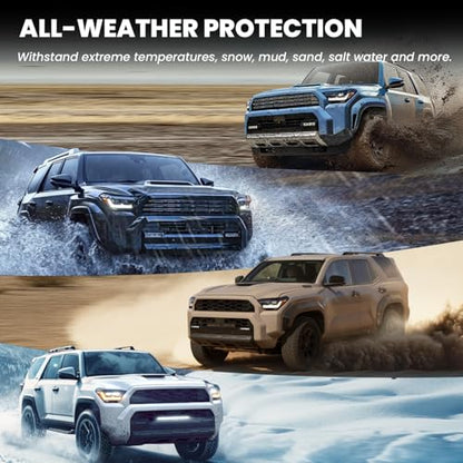 Floor Mats for Toyota 4Runner 2025