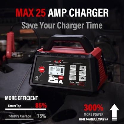 25A Max Pro Battery Charger (25A Max Pro)