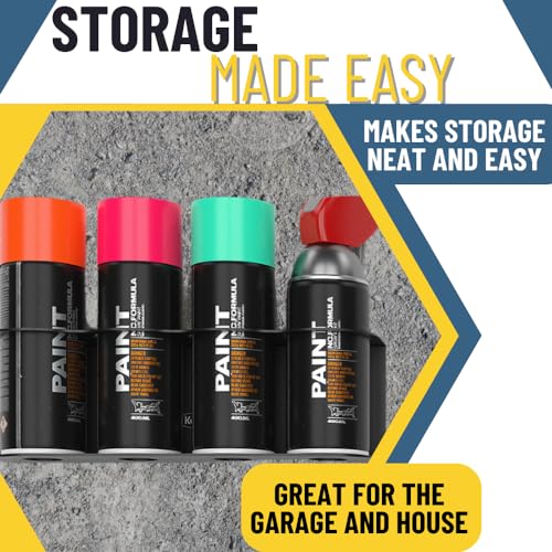 4 Aerosol Spray Can Holder (4-Can)