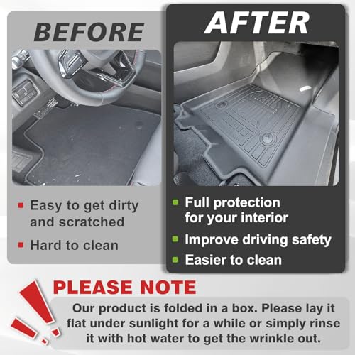 Floor Mats for 2024 (Silverado EV (RST Only) | 2024+)