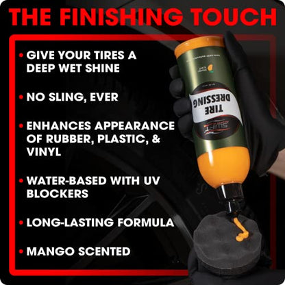 Swift Tire Dressing Combo w (16 Fl Oz)
