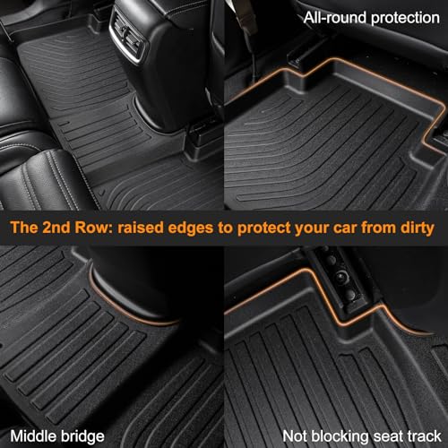 All Weather Car Floor Mats and Cargo Liner Set for Nissan Ariya 2023