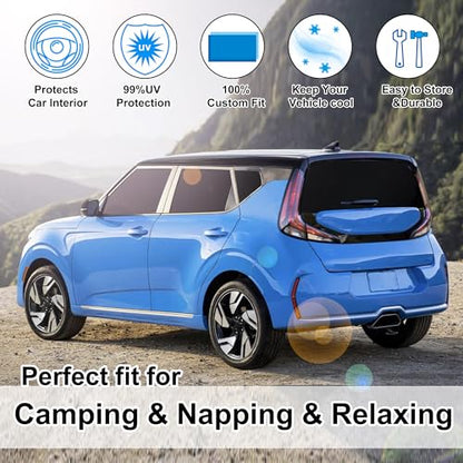 Window Shades for Kia Soul 2020 (Kia Soul 2020-2026)