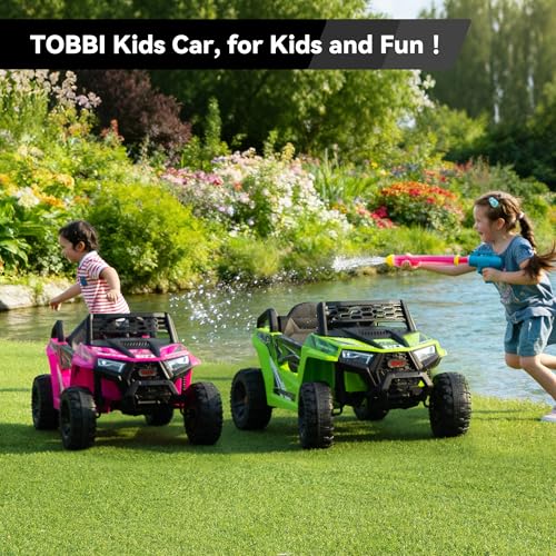 12V Kid Electric Vehicle (Rose Red)