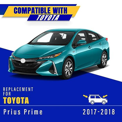 2 Wipers Fits Toyota Prius Prime 2017 (28"+16")