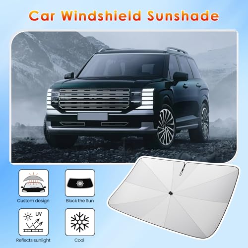 for Umbrella Sunshade for Car Windshield Hyundai Palisade 2020 (for 2020-2026 Palisade)
