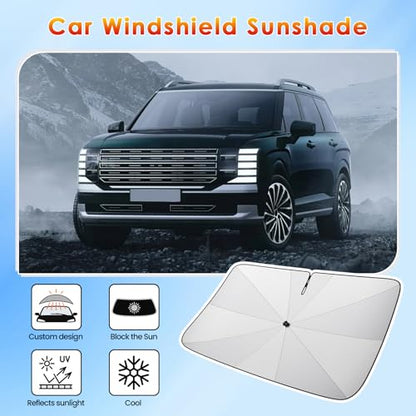 for Umbrella Sunshade for Car Windshield Hyundai Palisade 2020 (for 2020-2026 Palisade)