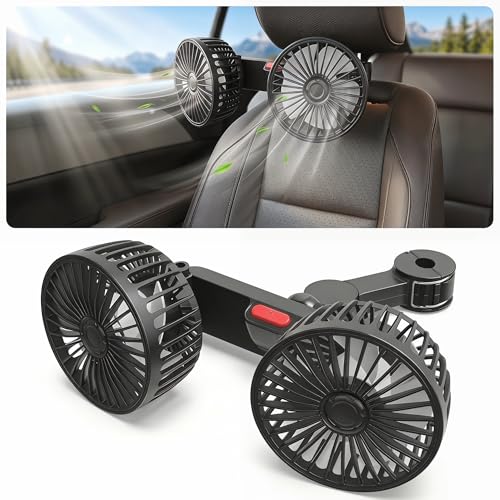 Backseat Car Fan