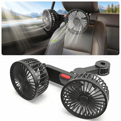 Backseat Car Fan