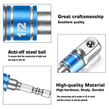 Impact Grade Socket Adapter (3p*color)