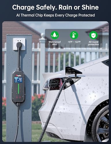 2026 32A Level 2 Fast Charger for Tesla (32A For All Nacs EVs)