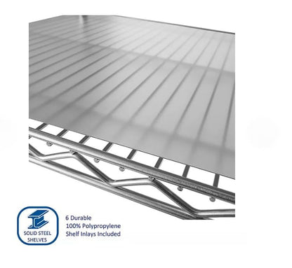 Organize in Style with The Members Mark 6 (1 PACK / Plated)
