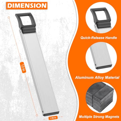 Double Sided Magnetic Tool Holder Heavy Duty (Magnetic Tool Holder Heavy Duty)