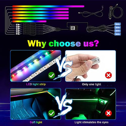 Dreamcolor Interior Car Lights (10 lights)
