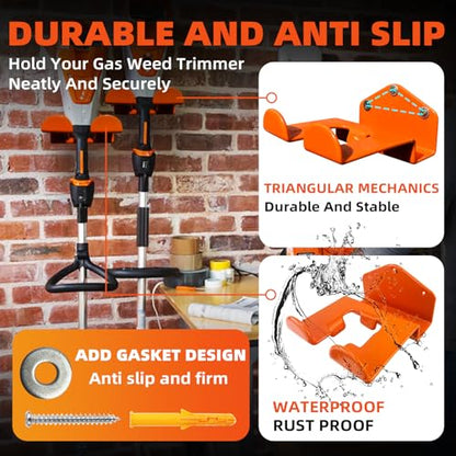 Weedeater Hanger (2 PACK)