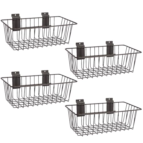 Slatwall Basket (12⅝” x 6⅝")
