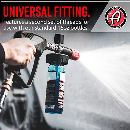 Premium Foam Cannon (Premium Foam Cannon + Snub Nose + Tips)