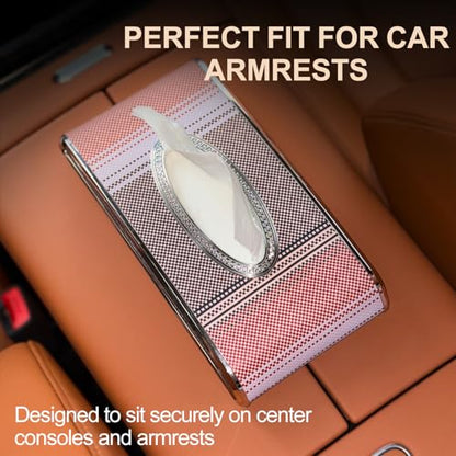 Car Tissue Holder (Flat)