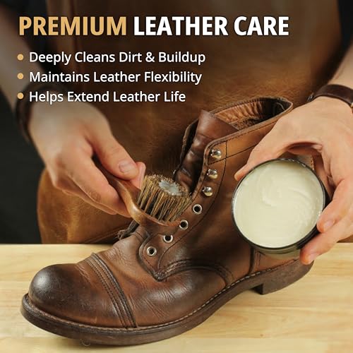 Saddle Soap for Leather