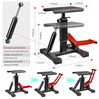 Motorcycle Lift Stand 1000LBS (Black)