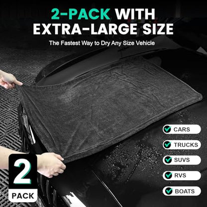 2 Pack Double (35"x24" 1300GSM 2PACK)
