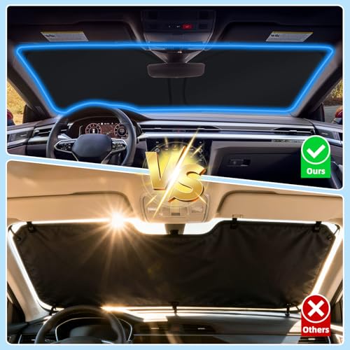 Windshield Sun Shade for Mazda CX (Fit for Mazda CX-30 2019-2026)