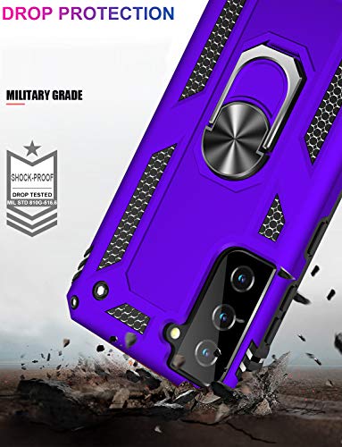 for Galaxy S21 Case (Galaxy S21 (Small 6.2") / Purple)