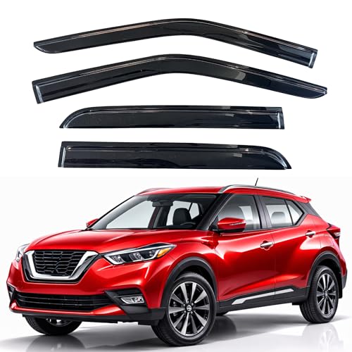 Rain Guards Fit for 2018 (2018-2024 Kicks)