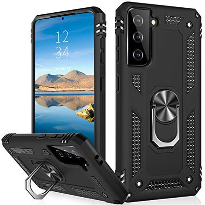for Galaxy S21 Case (Galaxy S21 (Small 6.2") / Black)