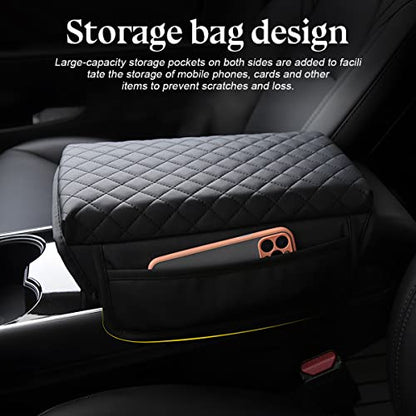 Car Armrest Cushion (Black)
