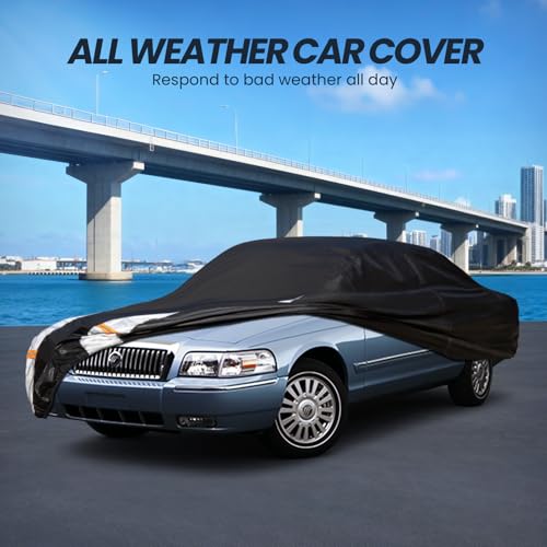 Multi Layer Car Cover Custom Fit for Mercury (Custom fit Mercury(Grand)Marqui / Sedan car cover)
