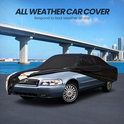 Multi Layer Car Cover Custom Fit for Mercury (Custom fit Mercury(Grand)Marqui / Sedan car cover)